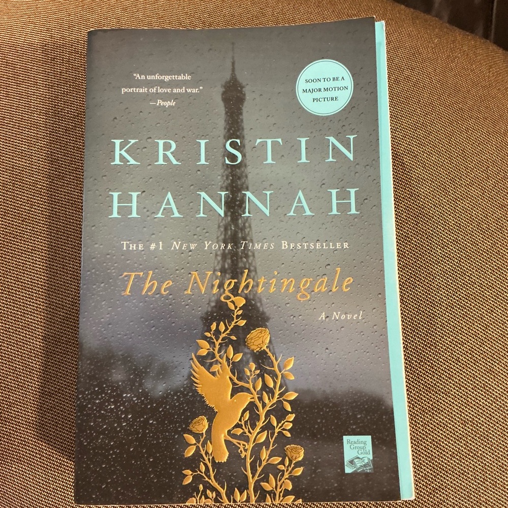 Kristin Hannah The Nightingale Paperback Book